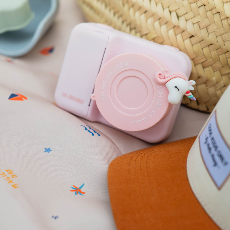 The Zoofamily Print dziecięcy aparat cyfrowy z drukarką Jednorożec