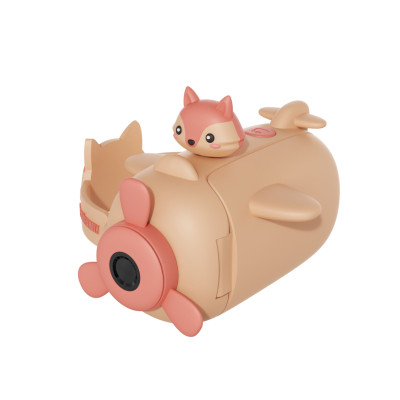 The Zoofamily Video Aparat cyfrowy z kamerą dla dzieci lisek
