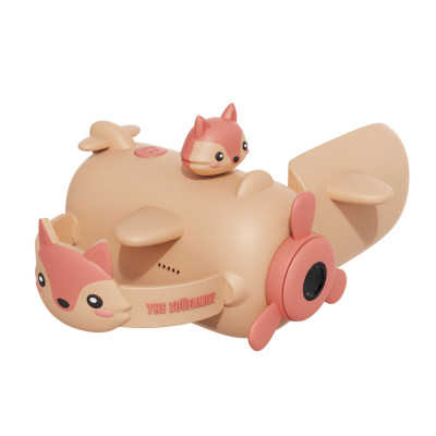 The Zoofamily Video Aparat cyfrowy z kamerą dla dzieci lisek