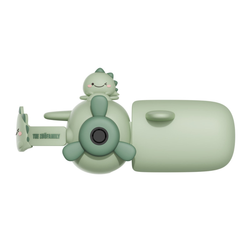 The Zoofamily Video Aparat cyfrowy z kamerą dla dzieci dino