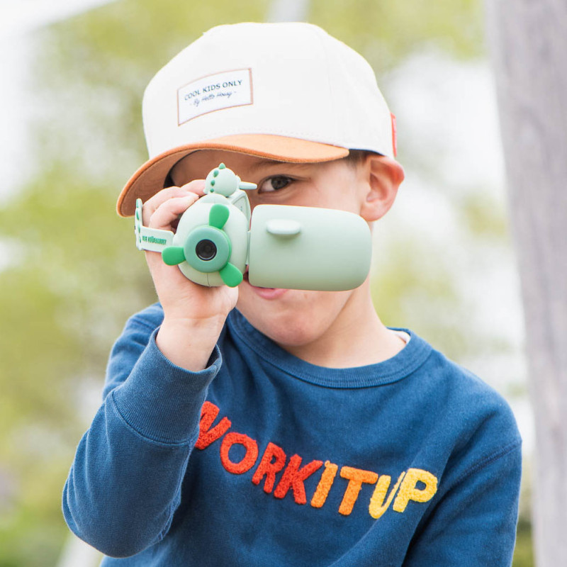 The Zoofamily Video Aparat cyfrowy z kamerą dla dzieci dino