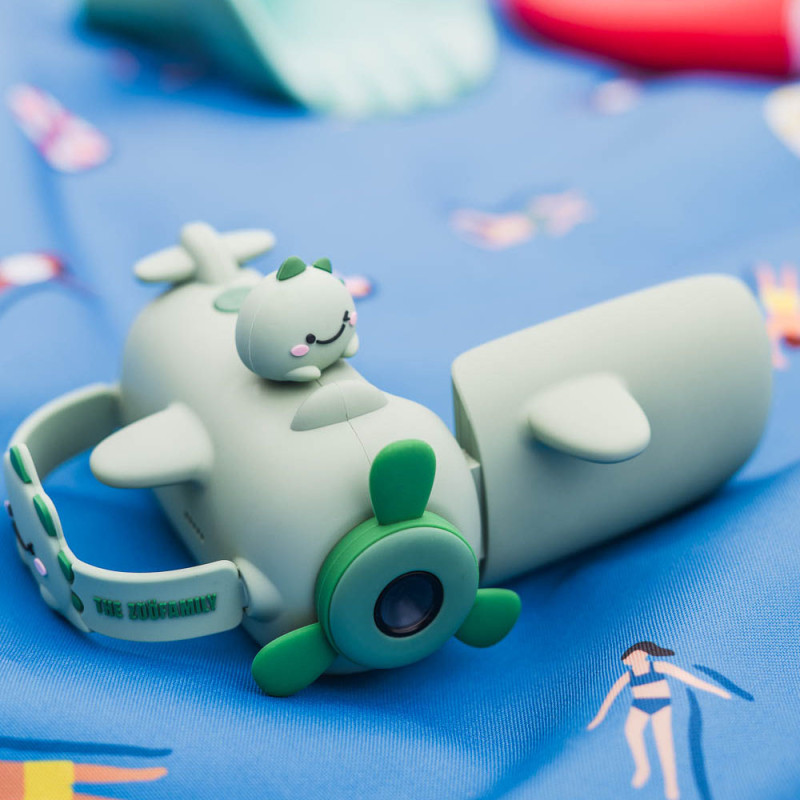 The Zoofamily Video Aparat cyfrowy z kamerą dla dzieci dino