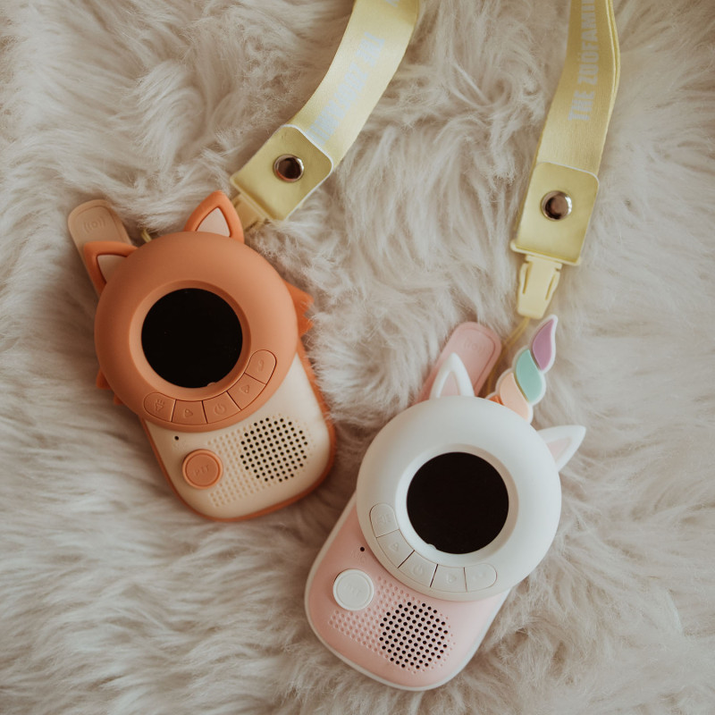 The Zoofamily  krótkofalówki dla dzieci lis - lis