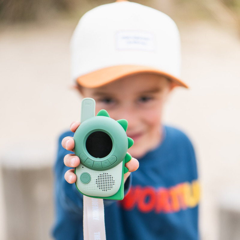 The Zoofamily  krótkofalówki dla dzieci dinozaur - dinozaur