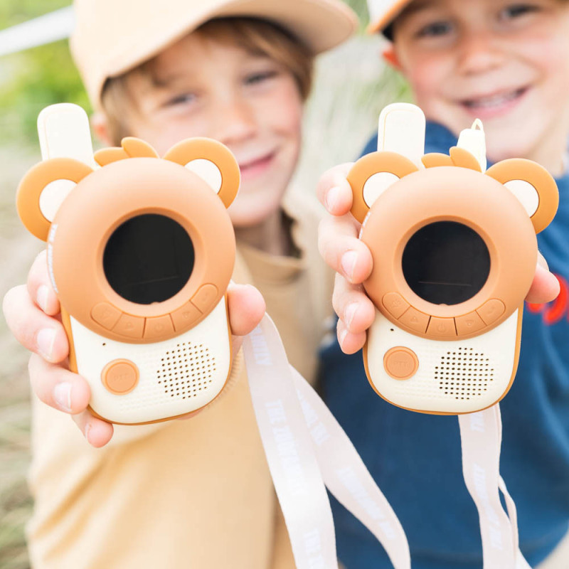 The Zoofamily  krótkofalówki dla dzieci miś - miś