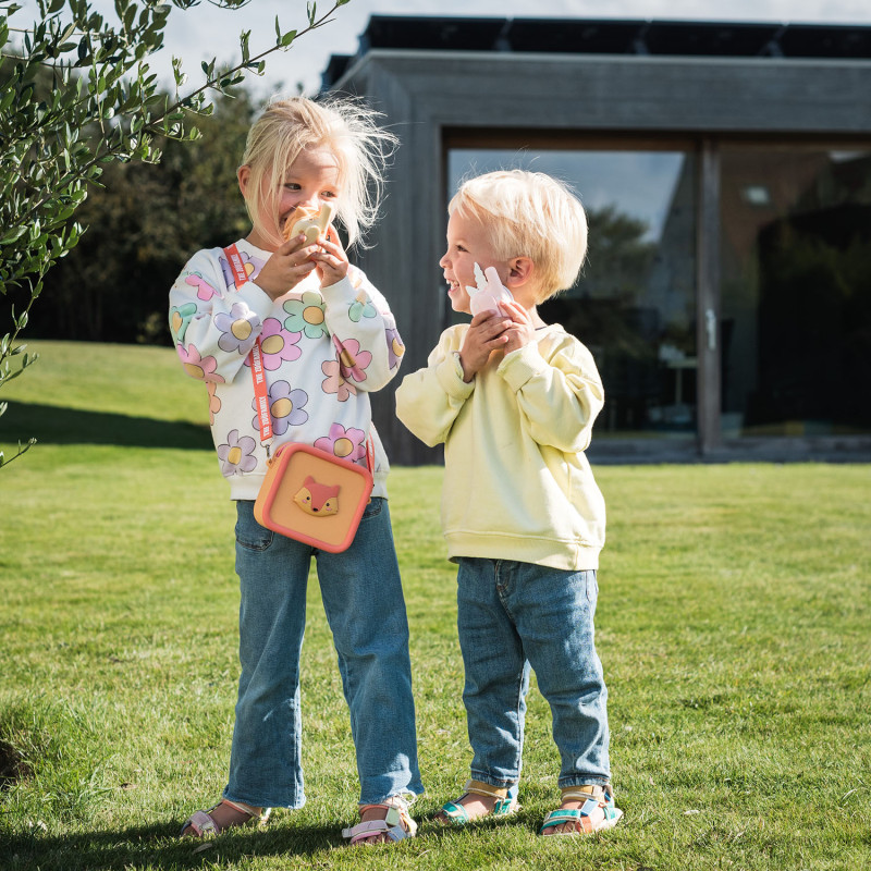 The Zoofamily torba silikonowa na aparat/krótkofalówki lis