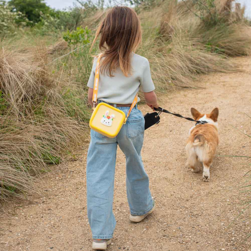 The Zoofamily torba silikonowa na aparat/krótkofalówki króliczek