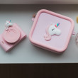 The Zoofamily torba silikonowa na aparat/krótkofalówki jednorożec