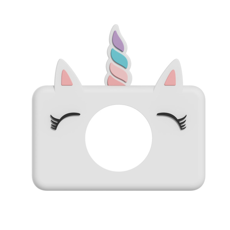 The Zoofamily silikonowe etui na aparat jednorożec