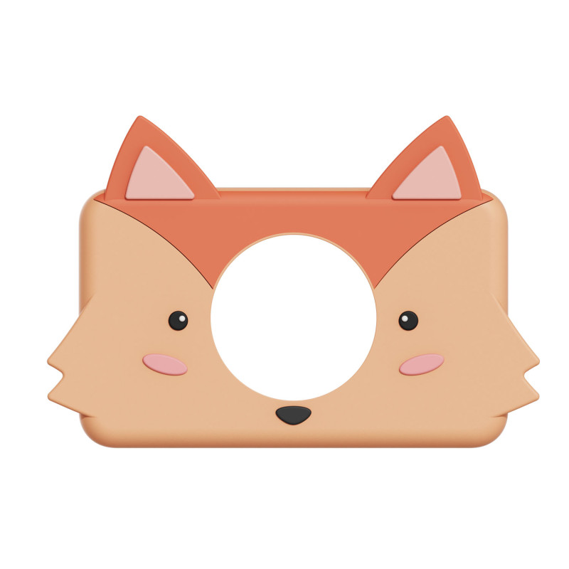 The Zoofamily silikonowe etui na aparat lisek