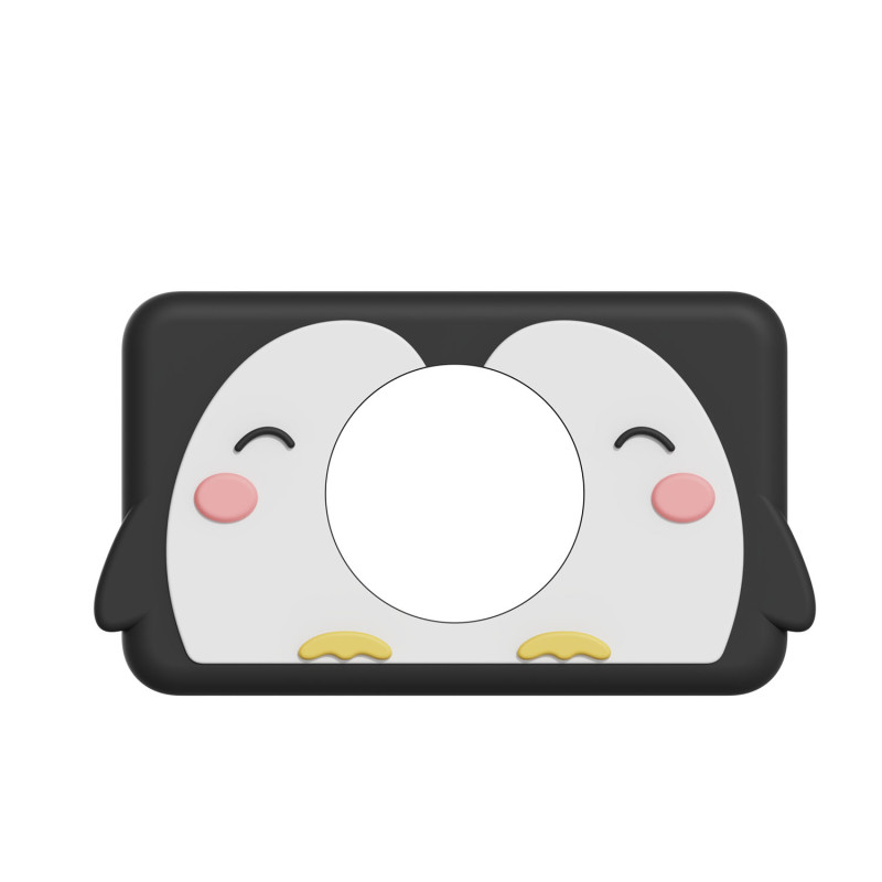 The Zoofamily silikonowe etui na aparat pingwin