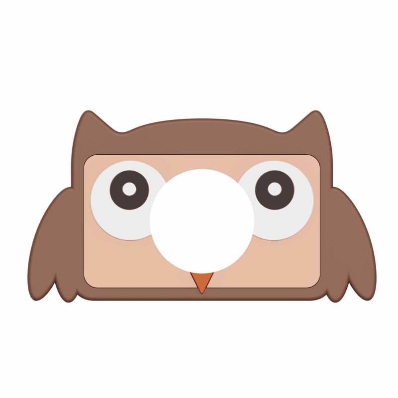 The Zoofamily silikonowe etui na aparat sowa