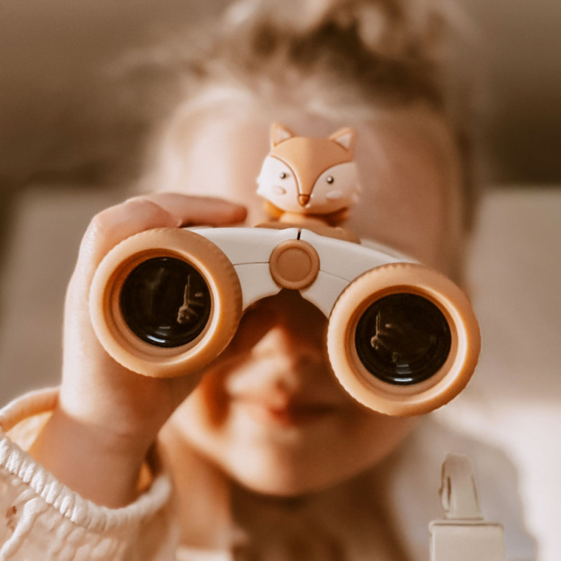 The Zoofamily lornetka dziecięca lisek