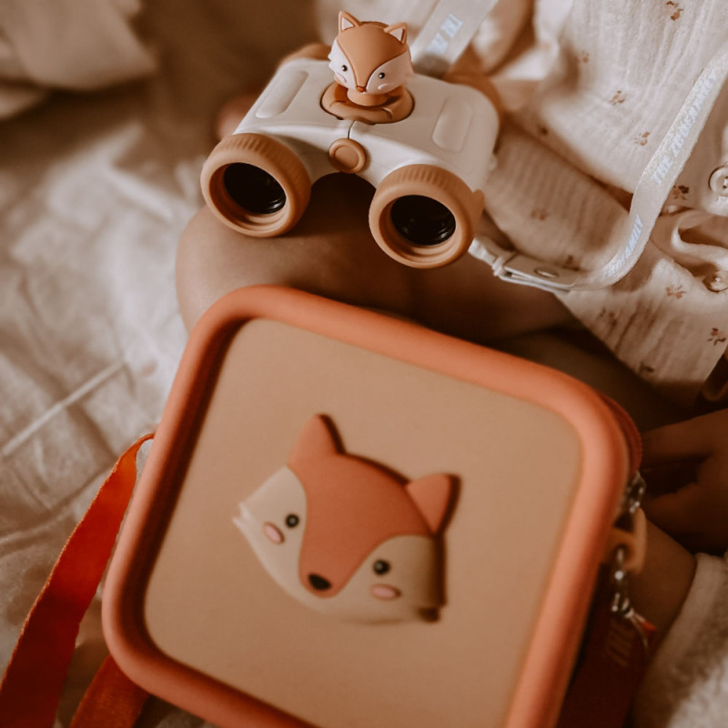 The Zoofamily lornetka dziecięca lisek