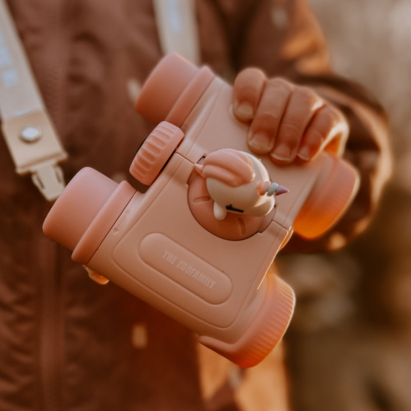 The Zoofamily lornetka dziecięca jednorożec