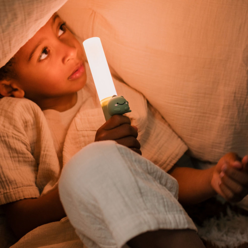 The Zoofamily latarka dla dzieci Dino