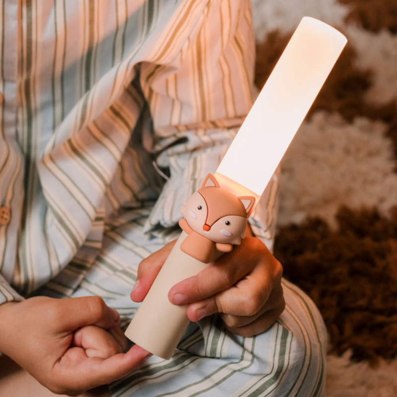 The Zoofamily latarka dla dzieci Lis