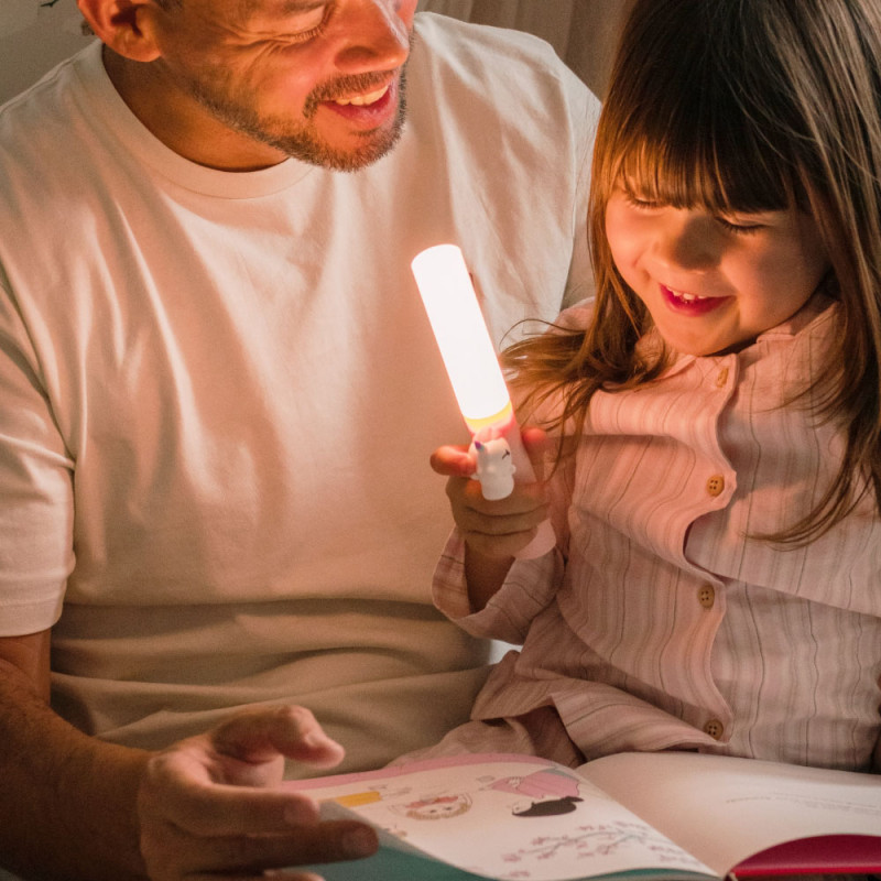 The Zoofamily latarka dla dzieci Jednorożec