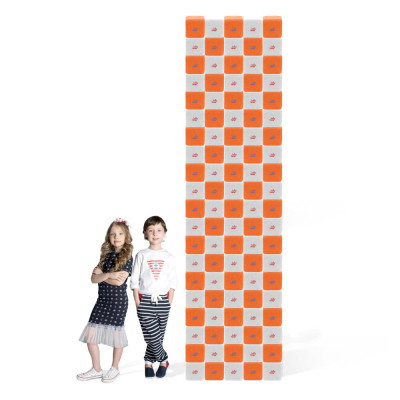 Magnetyczna układanka JollyHeap Creative zestaw 100 klocków