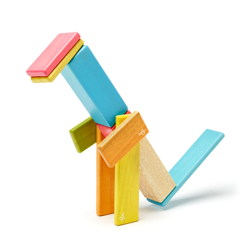 Magnetyczna układanka Tegu Tints 14 elementów