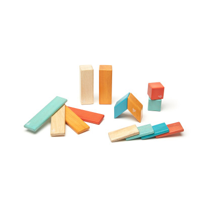 Magnetyczna układanka Tegu Sunset 14 elementów