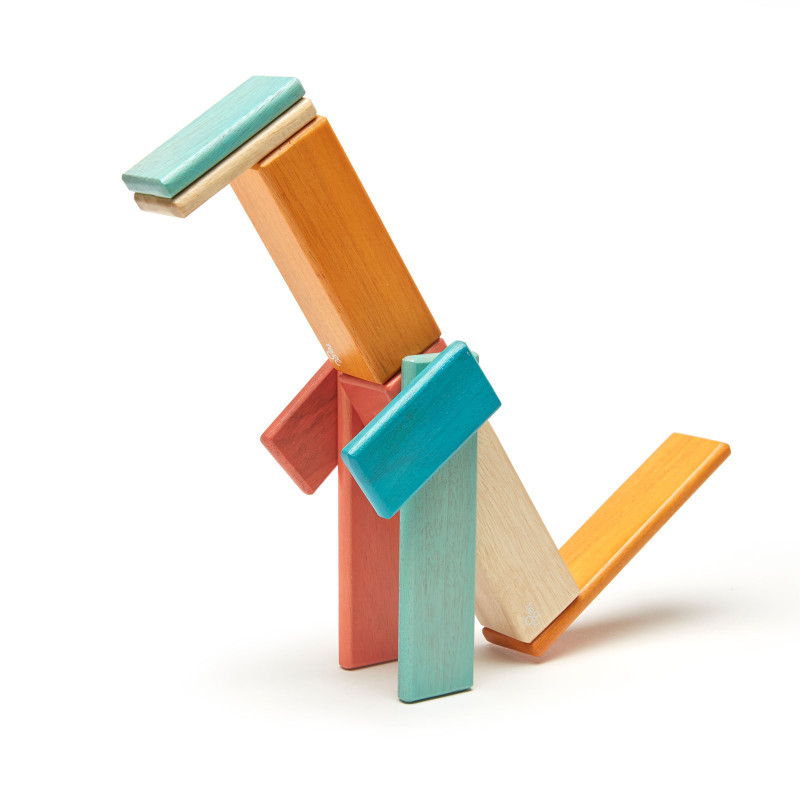 Magnetyczna układanka Tegu Sunset 14 elementów