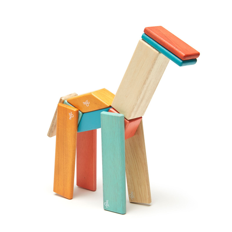 Magnetyczna układanka Tegu Sunset 14 elementów