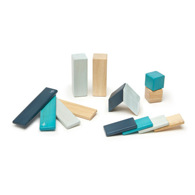 Magnetyczna układanka Tegu Blues 14 elementów