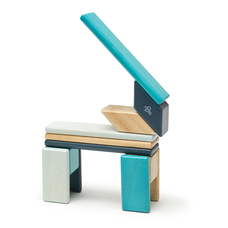 Magnetyczna układanka Tegu Blues 14 elementów