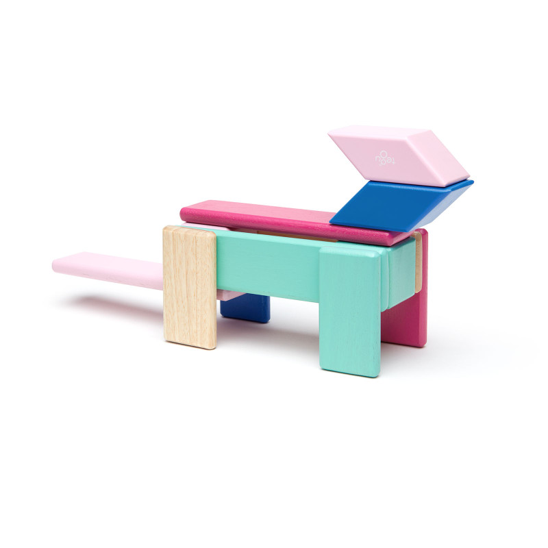 Magnetyczna układanka Tegu Blossom 14 elementów