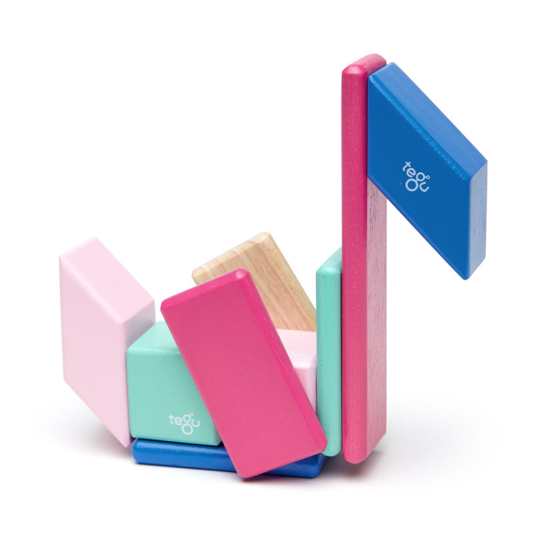 Magnetyczna układanka Tegu Blossom 14 elementów