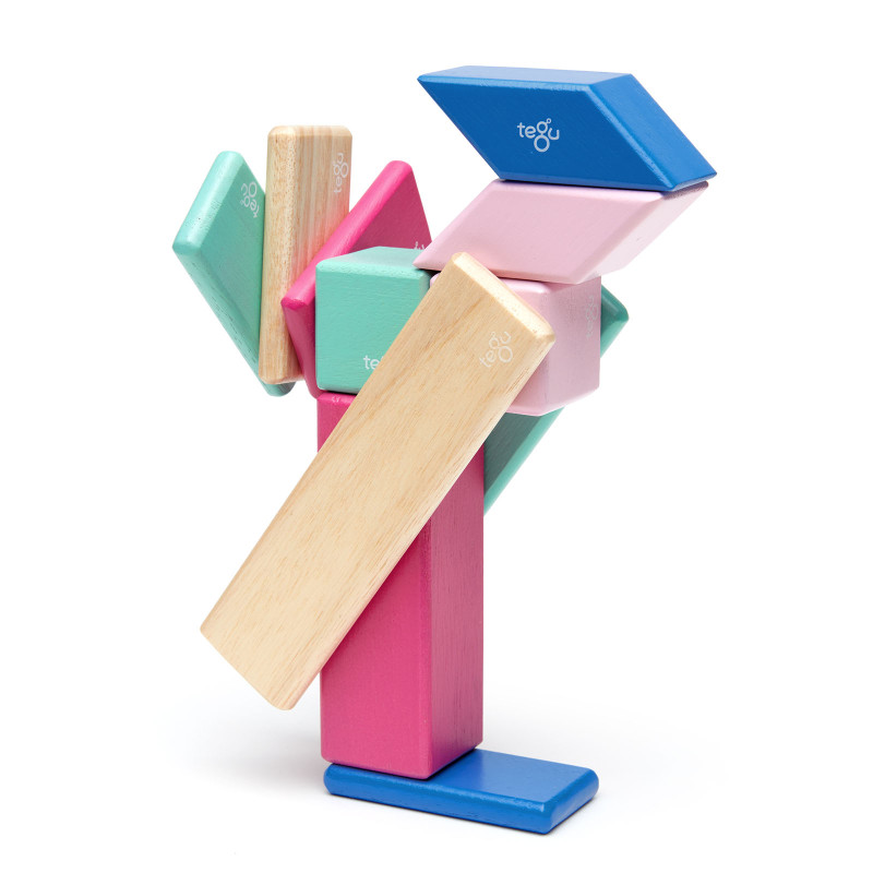 Magnetyczna układanka Tegu Blossom 14 elementów