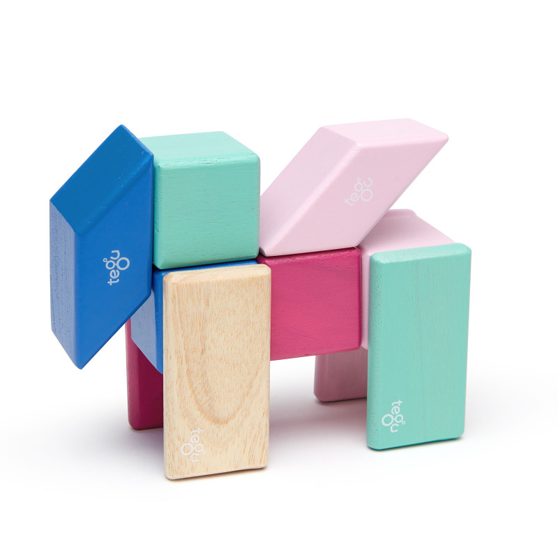 Magnetyczna układanka Tegu Blossom 24 elementy