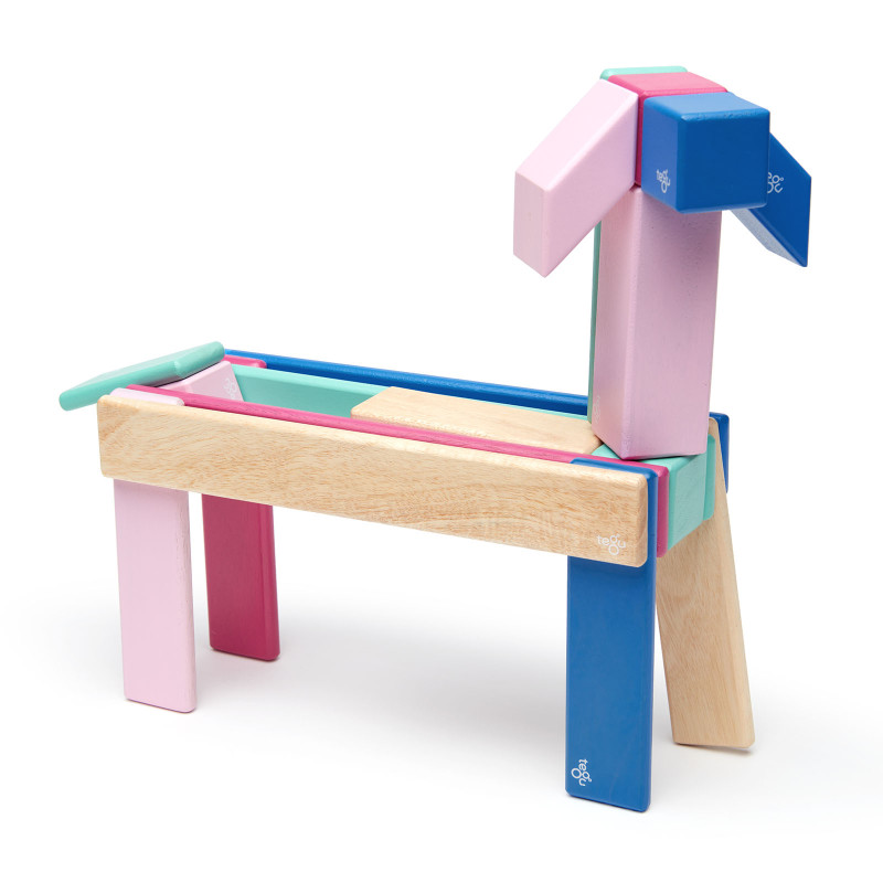 Magnetyczna układanka Tegu Blossom 24 elementy