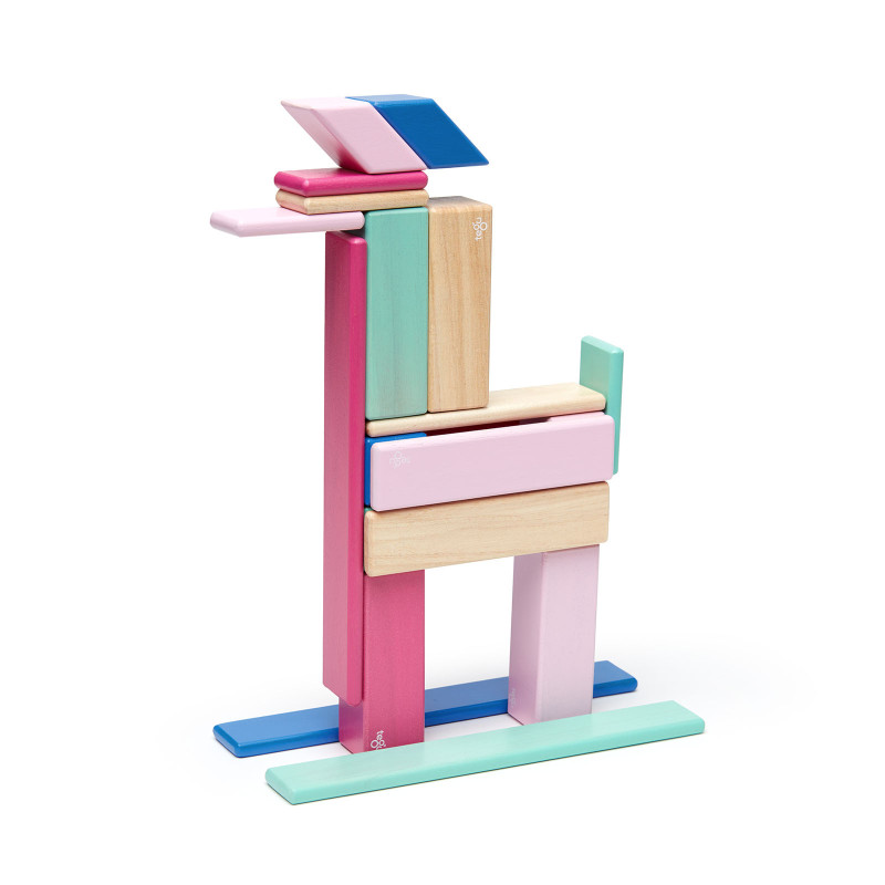 Magnetyczna układanka Tegu Blossom 24 elementy