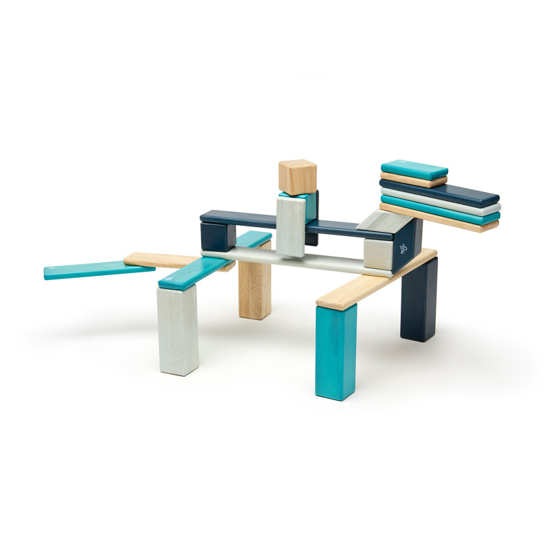 Magnetyczna układanka Tegu Blues 24 elementy