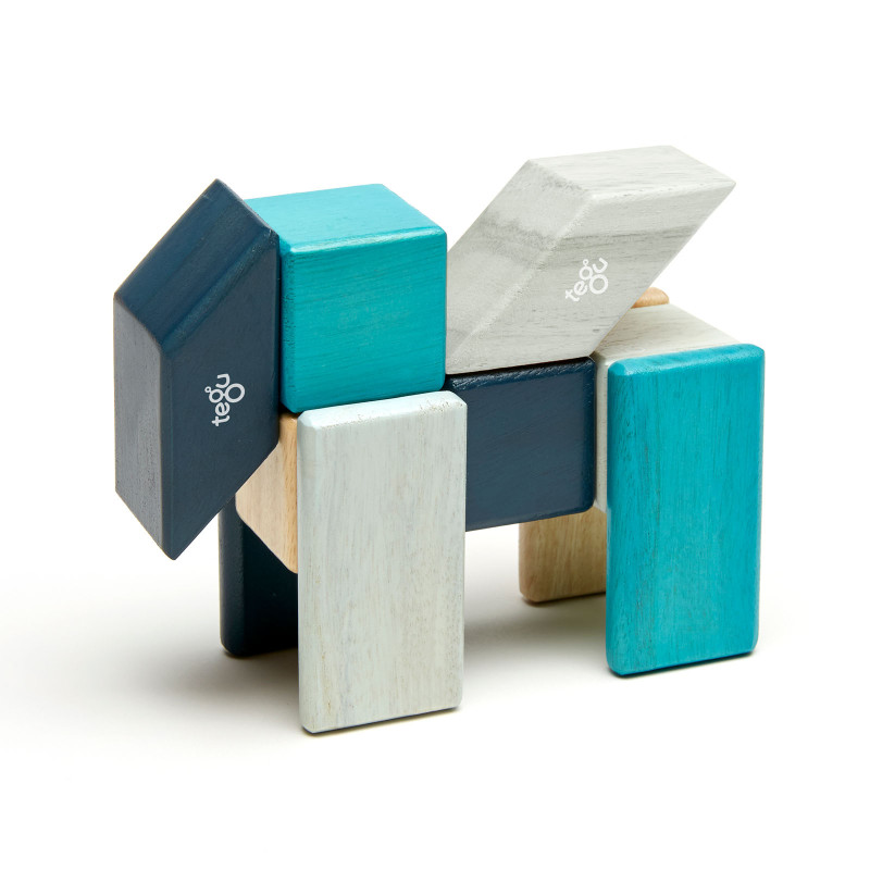 Magnetyczna układanka Tegu Blues 24 elementy