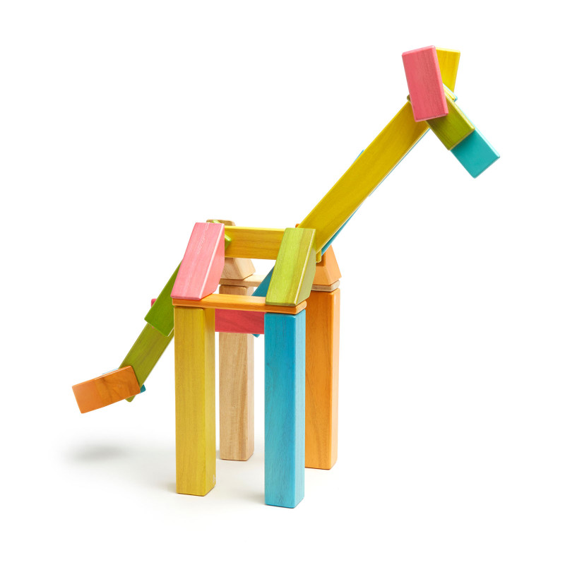 Magnetyczna układanka Tegu Tints 42 elementy