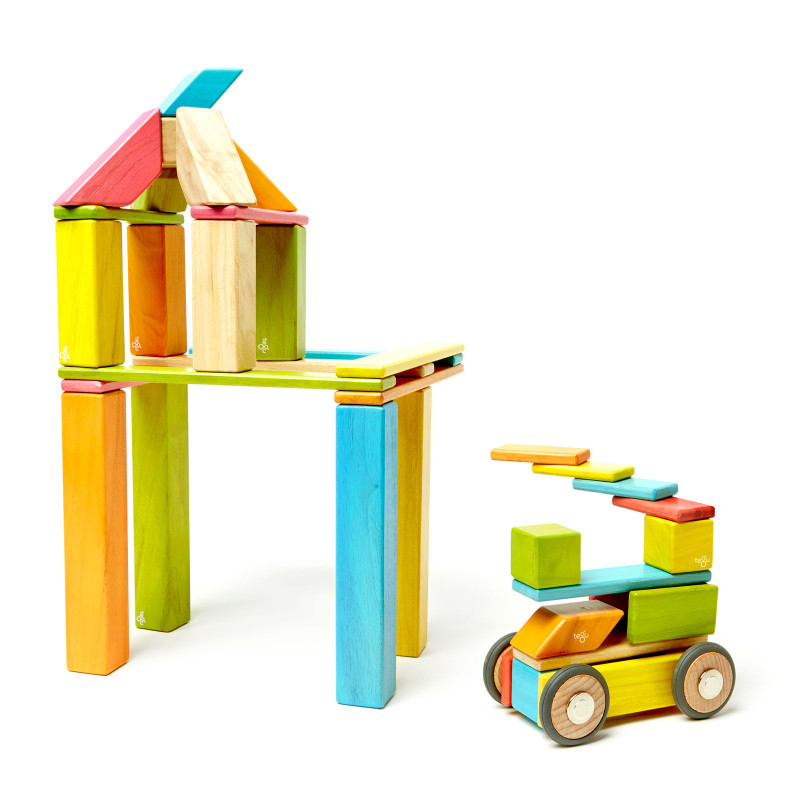 Magnetyczna układanka Tegu Tints 42 elementy