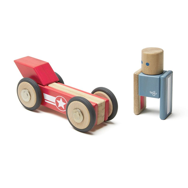 Magnetyczna układanka Tegu Daredevil 12 elementów