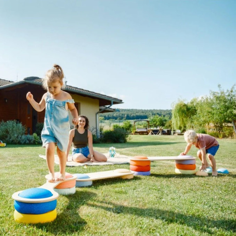 Wąska belka balansująca BaaVi do zestawu Stapelstein