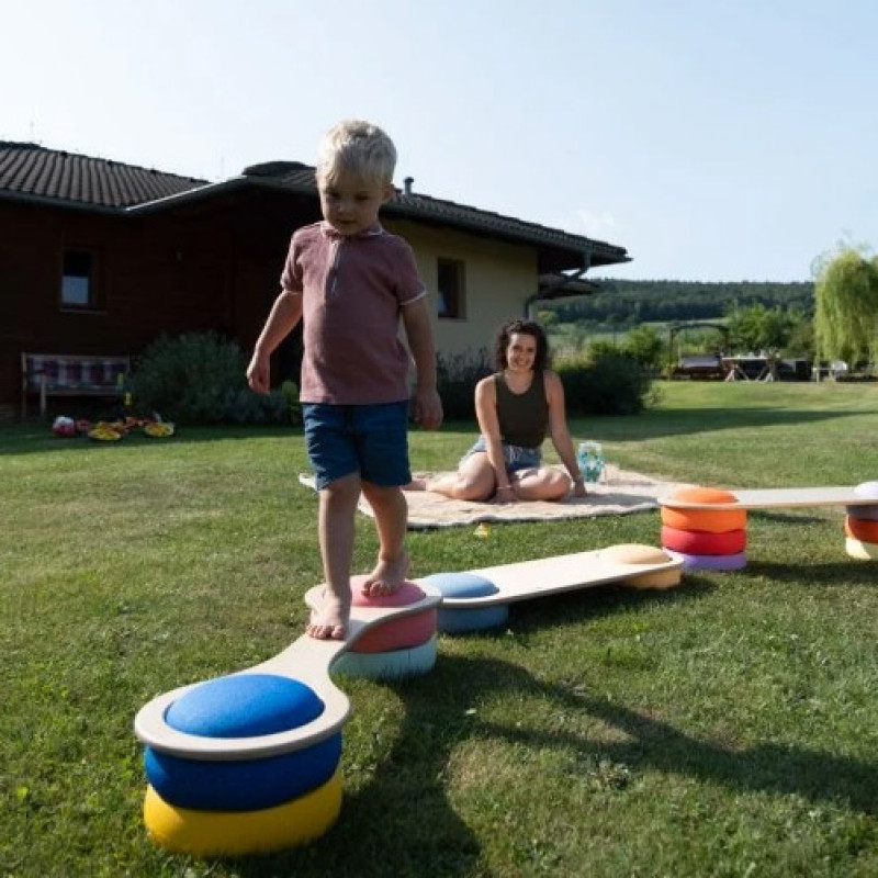 Wąska belka balansująca BaaVi do zestawu Stapelstein
