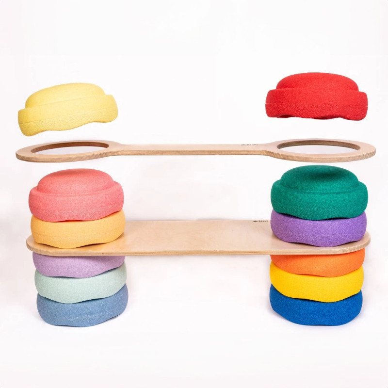 Wąska belka balansująca BaaVi do zestawu Stapelstein