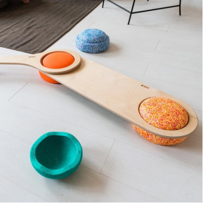 BaaVi zestaw belek balansujących 1+1