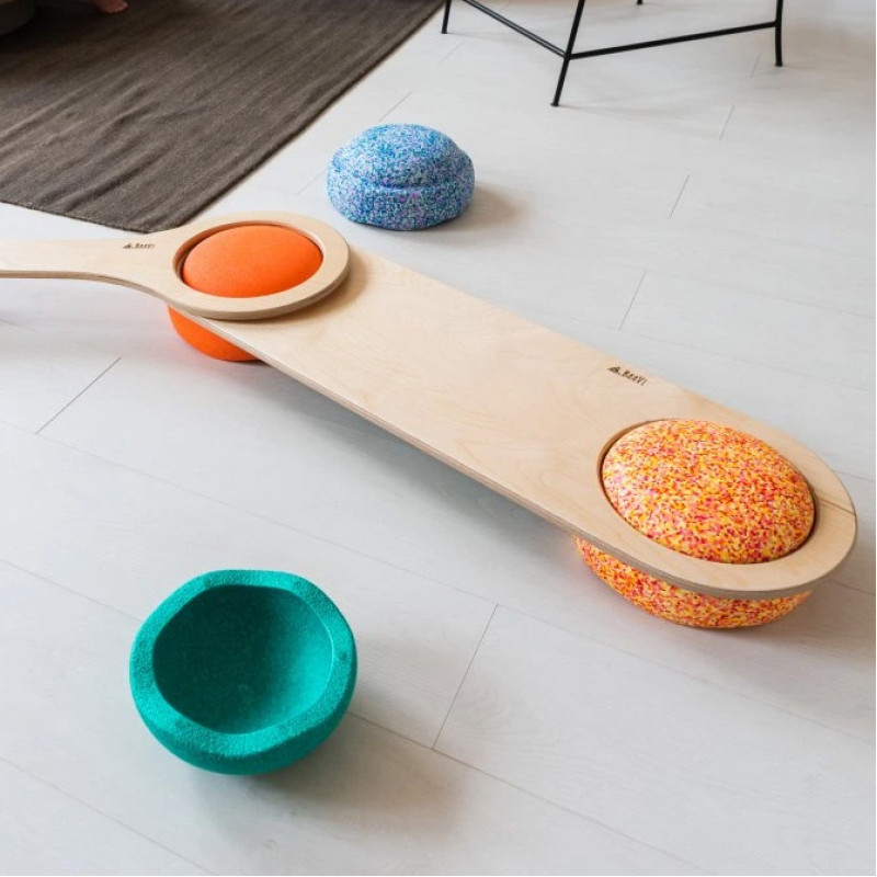 BaaVi zestaw belek balansujących 1+1