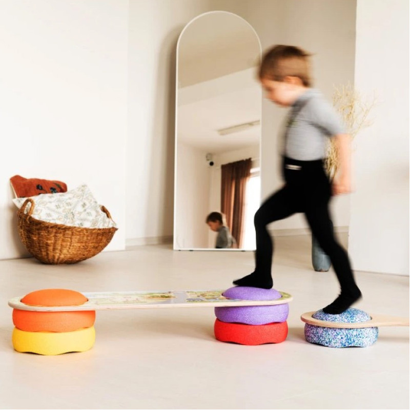 BaaVi zestaw belek balansujących 1+1