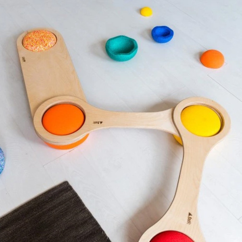 BaaVi zestaw belek balansujących 2+1