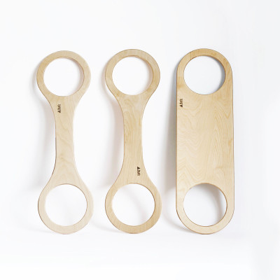 BaaVi zestaw belek balansujących 2+1