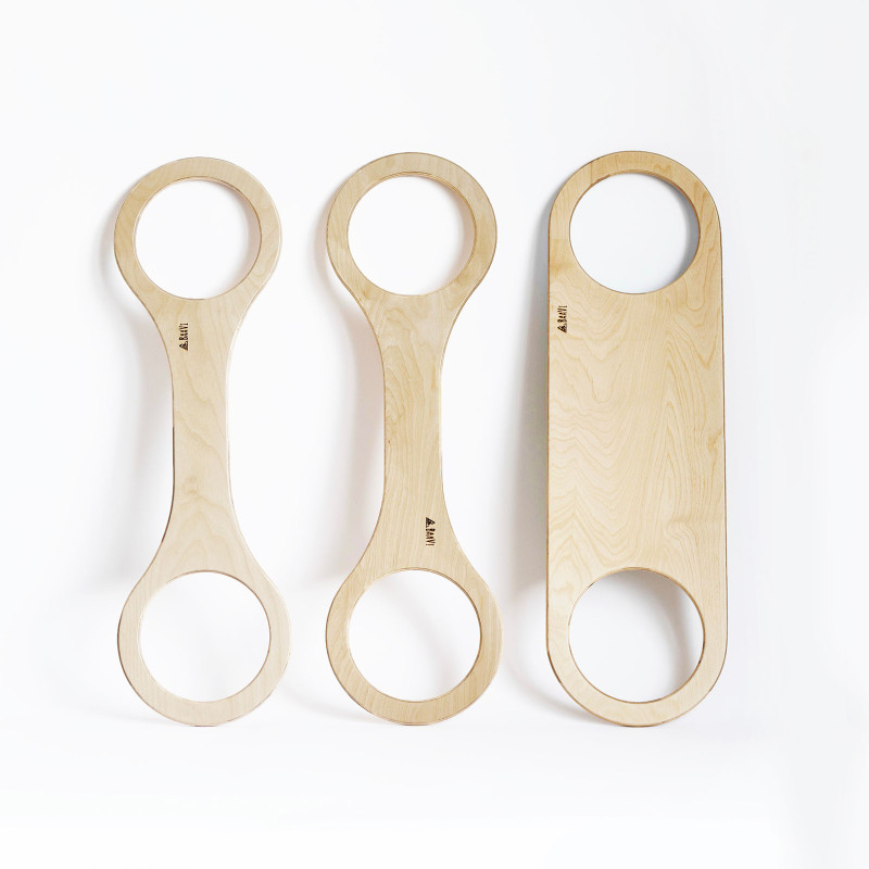 BaaVi zestaw belek balansujących 2+1