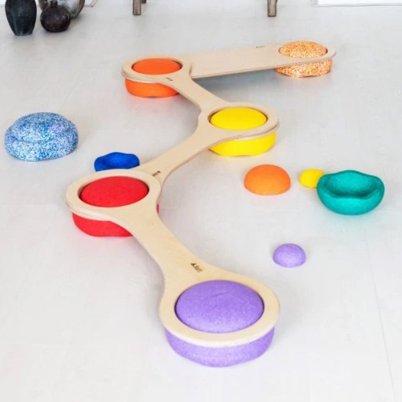 Zestaw belek balansujących BaaVi 3+1